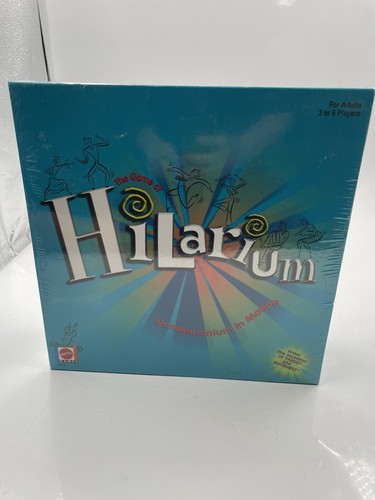 Hilarium gioco tavolo - hilarium, nuovo