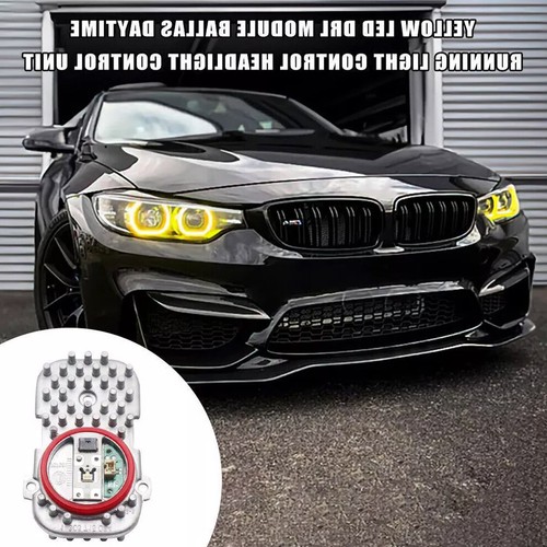 Fari xenon modulo drl giallo - modulo,