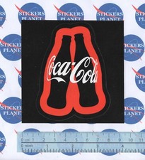 ADESIVO STICKER VINTAGE AUTOCOLLANT AUFKLEBER COCA COLA DRINK