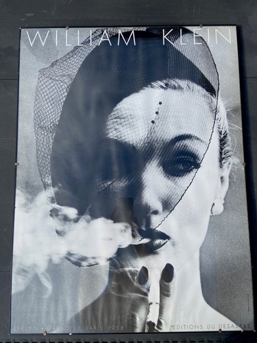 Poster originale william klein - poster,