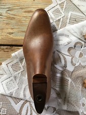 1 Vecchia  FORMA PER SCARPA IN LEGNO Massello Da Uomo Calzolaio.