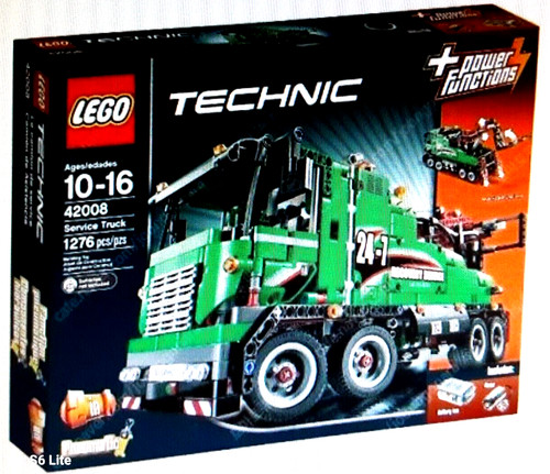 Lego 42008 technic camion - lego,