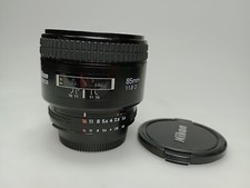 Nikon AF Nikkor 85 mm F1.8 D