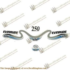 Evinrude 250hp Ficht Ram
