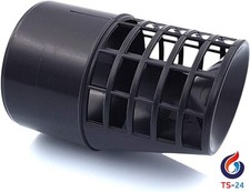 TERMINALE SCARICO FUMI