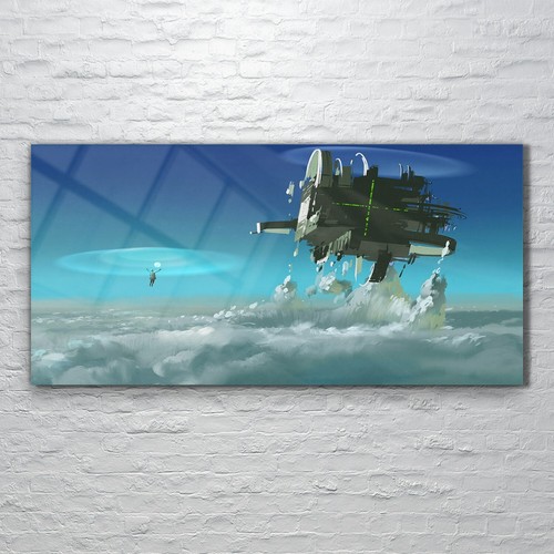 Quadro parete vetro - da,