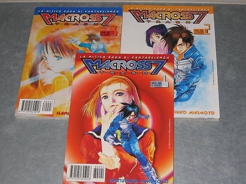 Macross trash 1 2 3 - 7,