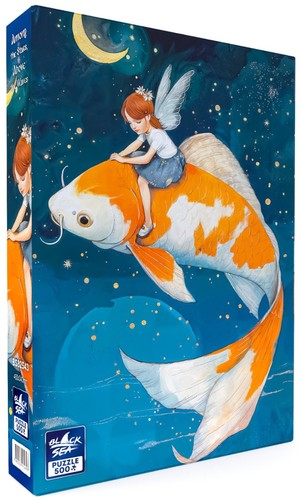 Nuovo puzzle mar - puzzle, 500
