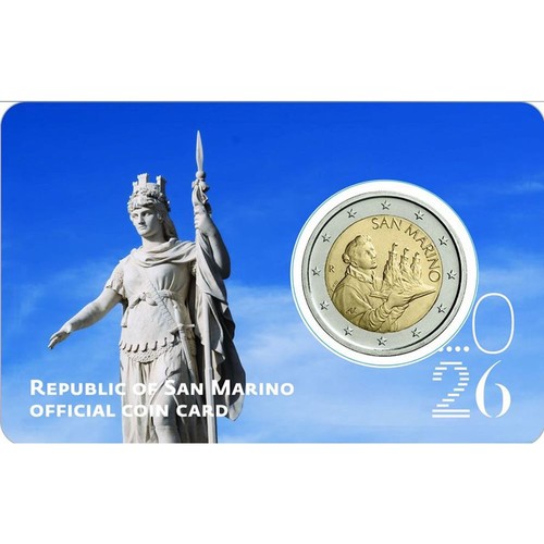 Euro san marino 2026 fdc - 2,
