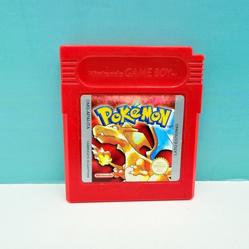 Pokémon versione rossa game - pokémon,