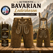 Lederhosen pantaloncini