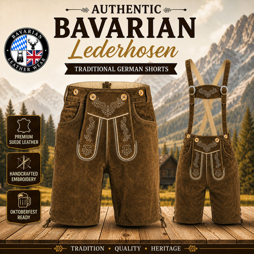 Lederhosen pantaloncini