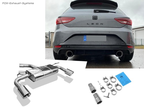 Scarico sportivo seat leon - scarico,