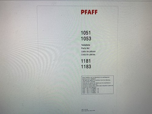 Pfaff 1053 manual digital - manual,