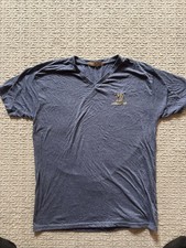 T-shirt uomo Louis Vuitton blu