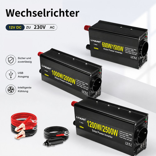 Inverter 12v 230v convertitore - 12v,