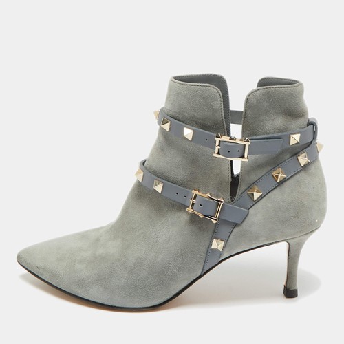 Stivaletti rockstud valentino - stivaletti,
