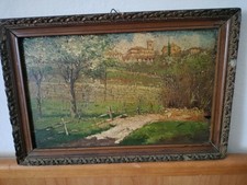 Dipinto a olio vintage