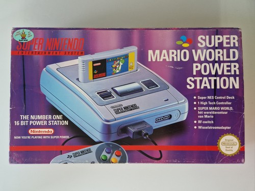Nintendo snes console - snes,