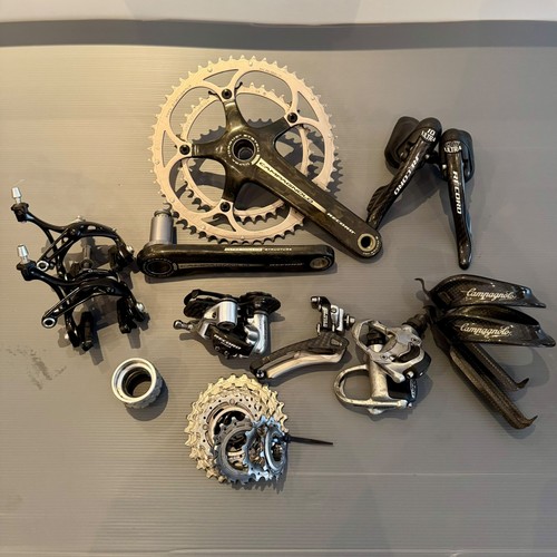 Campagnolo record titanium - campagnolo,