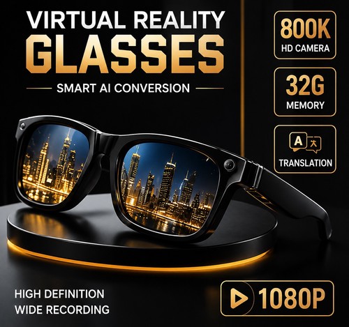 Smart glasses fotocamera - smart,