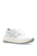 Hogan Hi Fi White Leather
