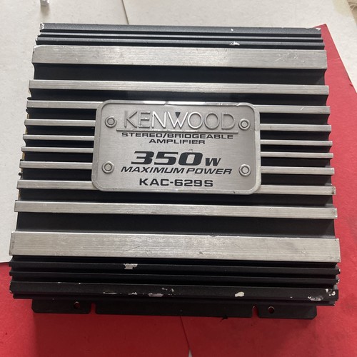 Amplificatore ponte kenwood - amplificatore,