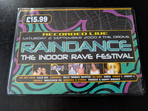 Raindance indoor rave festival - raindance,