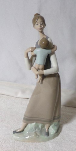 Lladro motherhood tall - lladro, 13"