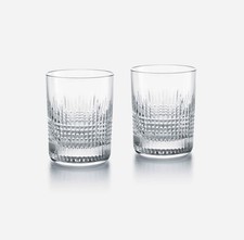 Set 10 Bicchieri Tumbler Baccarat Modello Nancy