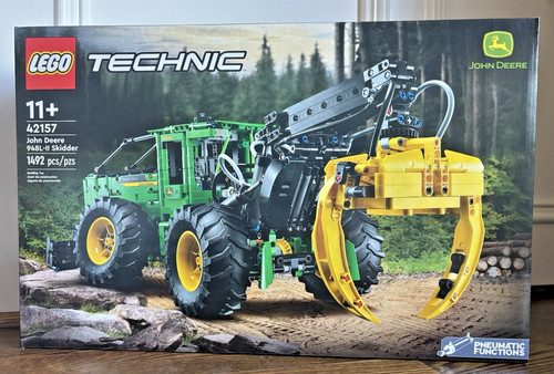 Lego 42157 john - lego, deere