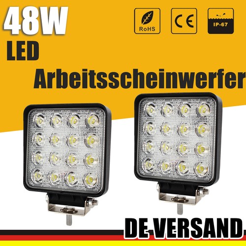 48w led faro - 48w,