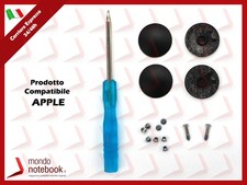 Viti e Gommini Bottom Case Apple MacBook Air 13'' A1370 A1369 A1466 A1465