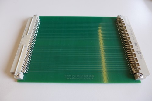 Scheda prolunga studer - prolunga, a820