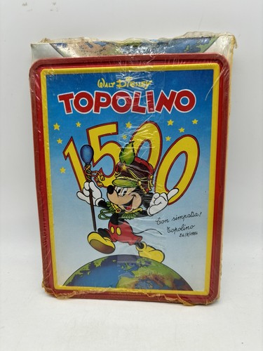 Modificato topolino blisterato - modificato,
