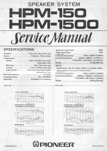 Manuale servizio - manuale,