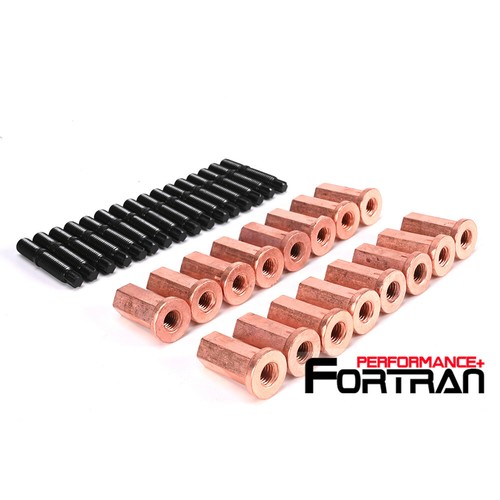 Kit collettore scarico turbo - kit, +
