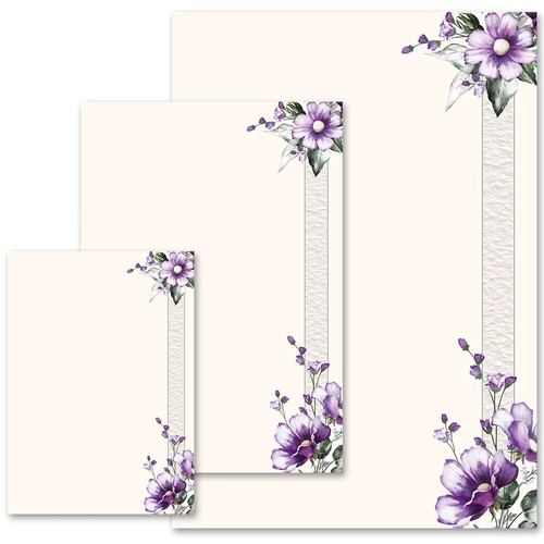 Carta lettera decorati - lettera,