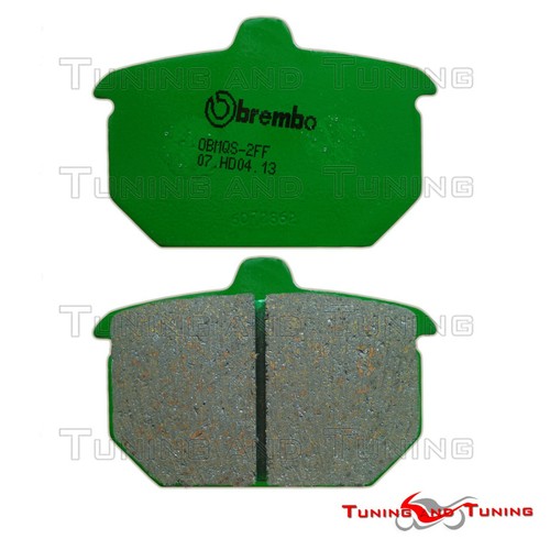 Pastiglie freno posteriore - freno,