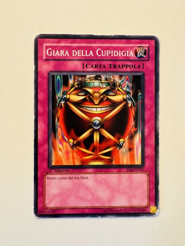 Giara della - yu-gi-oh!, •
