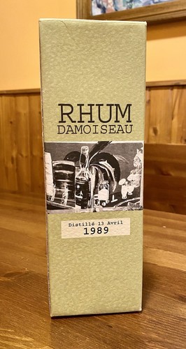Rum rhum damoiseau 1989 - rum,