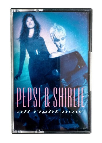 Pepsi shirlie all right - &,