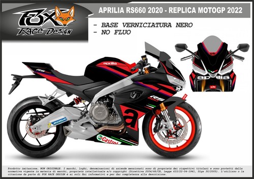 Adesivi stickers moto kit - kit, per