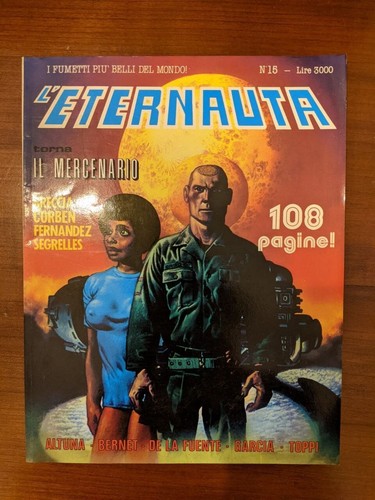 Eternauta 15 breccia - n.,