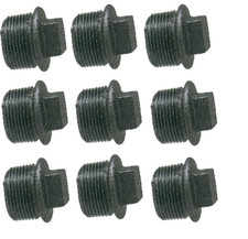 Ghisa Nero Pressa 1 Pollici 9