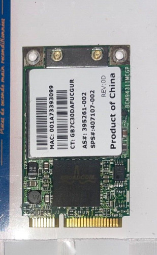 Carte wifi broadcom - carte,