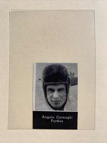 Angelo carnaghi purdue - carnaghi, caldaie