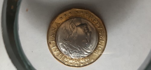 Moneta 1000 lire - moneta,