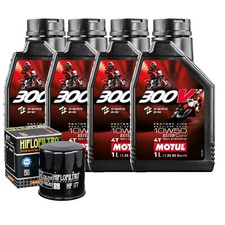 Tagliando Olio Motul 300V2
