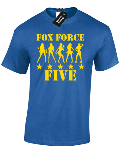 Fox force five shirt - force, uomo